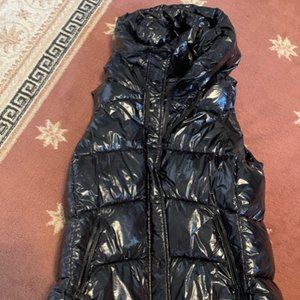 Sam Edelman Black Puffer Vest